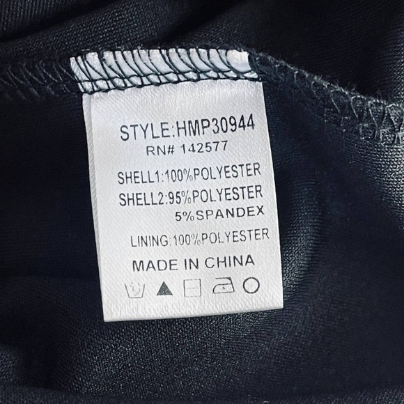 Haute Monde Jumpsuit Sequined Bodice Straight Leg NWT Date Night Rave Party Club - Picture 10 of 14